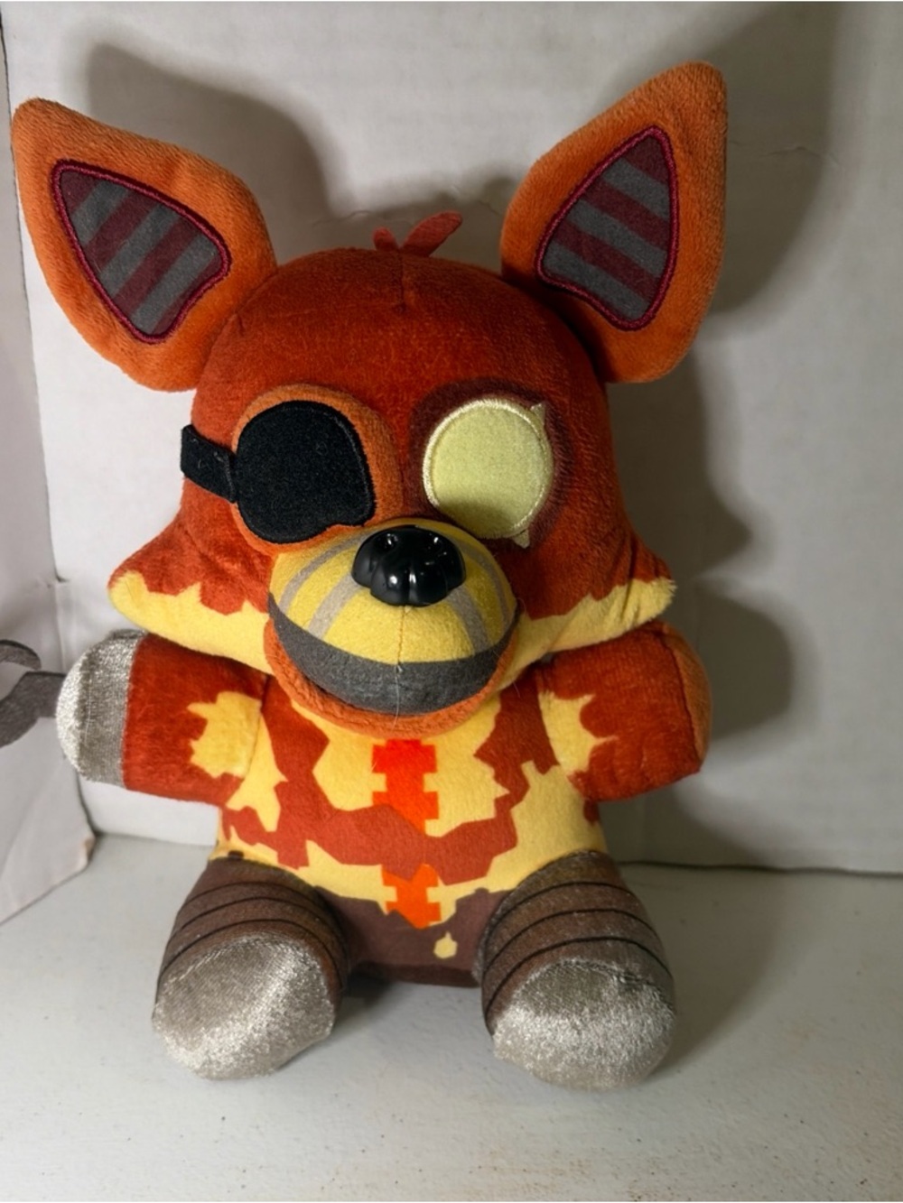 Orange Fox Plush Stuffed Animal - Kids Toy